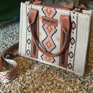 Brand new wrangler purse